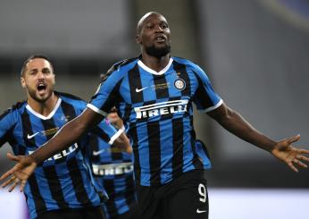 Inter: Lukaku e Calhanoglu in gruppo. Inzaghi sorride