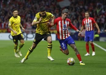 Borussia Dortmund-Atletico Madrid, le probabili formazioni