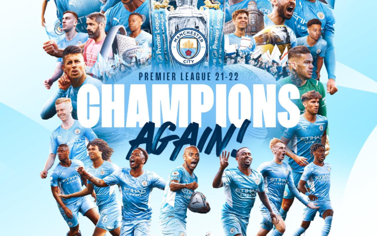 Il Manchester City è campione d’Inghilterra! È il 32° titolo di Gua…