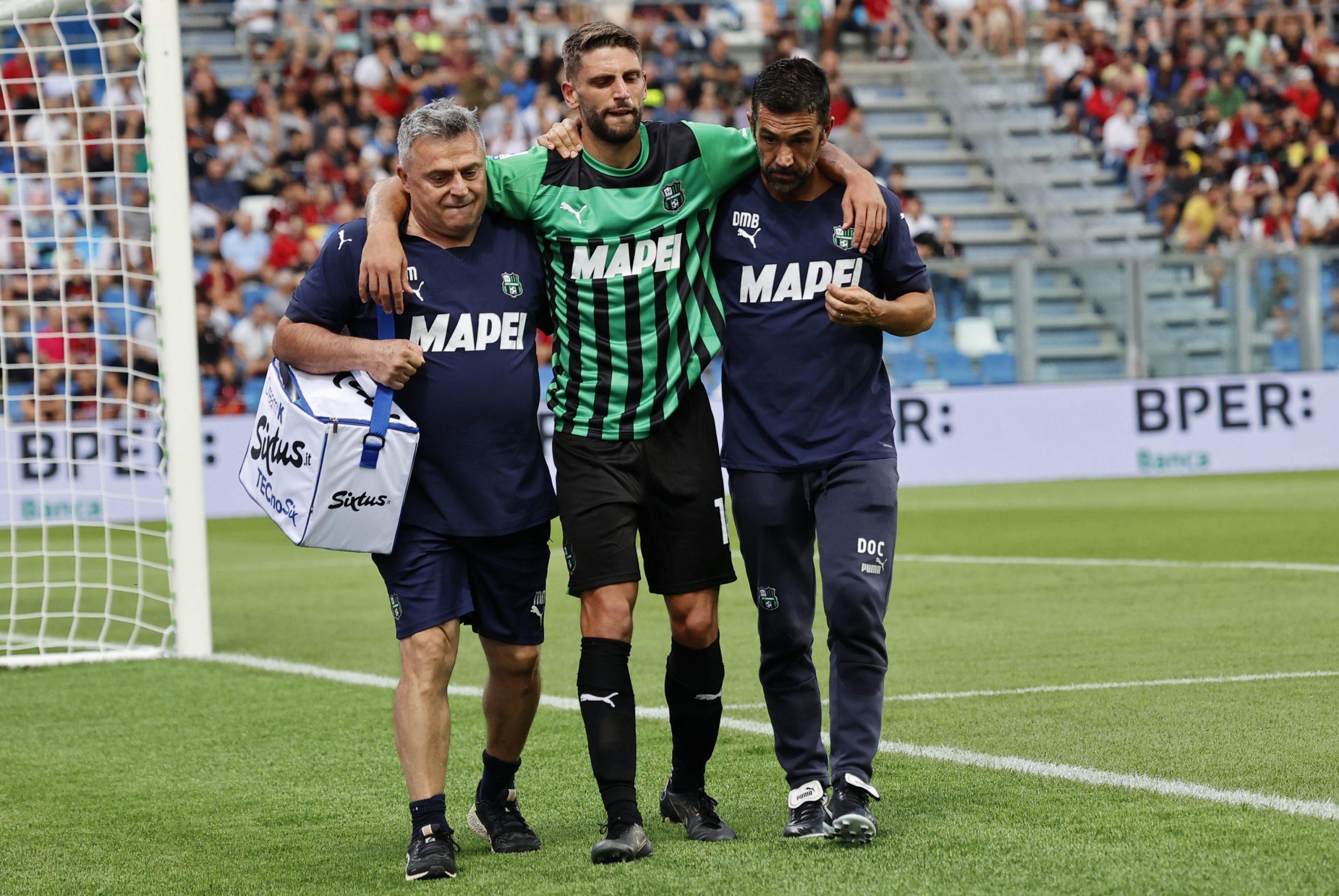 Berardi, nuovo infortunio al rientro