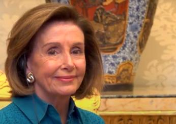 Nancy Pelosi annuncia tour diplomatico. Taiwan non è presente