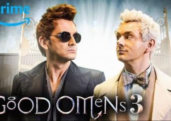 Quando esce la terza stagione di Good Omens su Prime Video, quante puntate sono, trama e cast