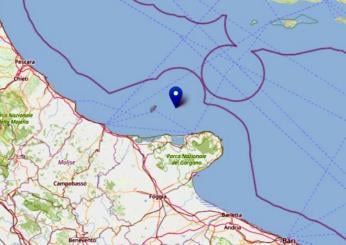 Terremoto sul Gargano (Foggia) oggi 21 giugno 2023: scossa di magnitudo 4.2 avvertita anche in Molise e Abruzzo