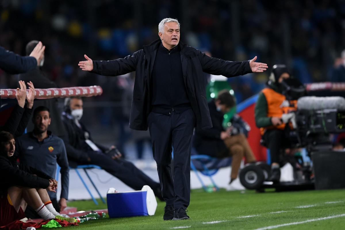 Roma, Mourinho: “Mi sono vergognato di essere lì”