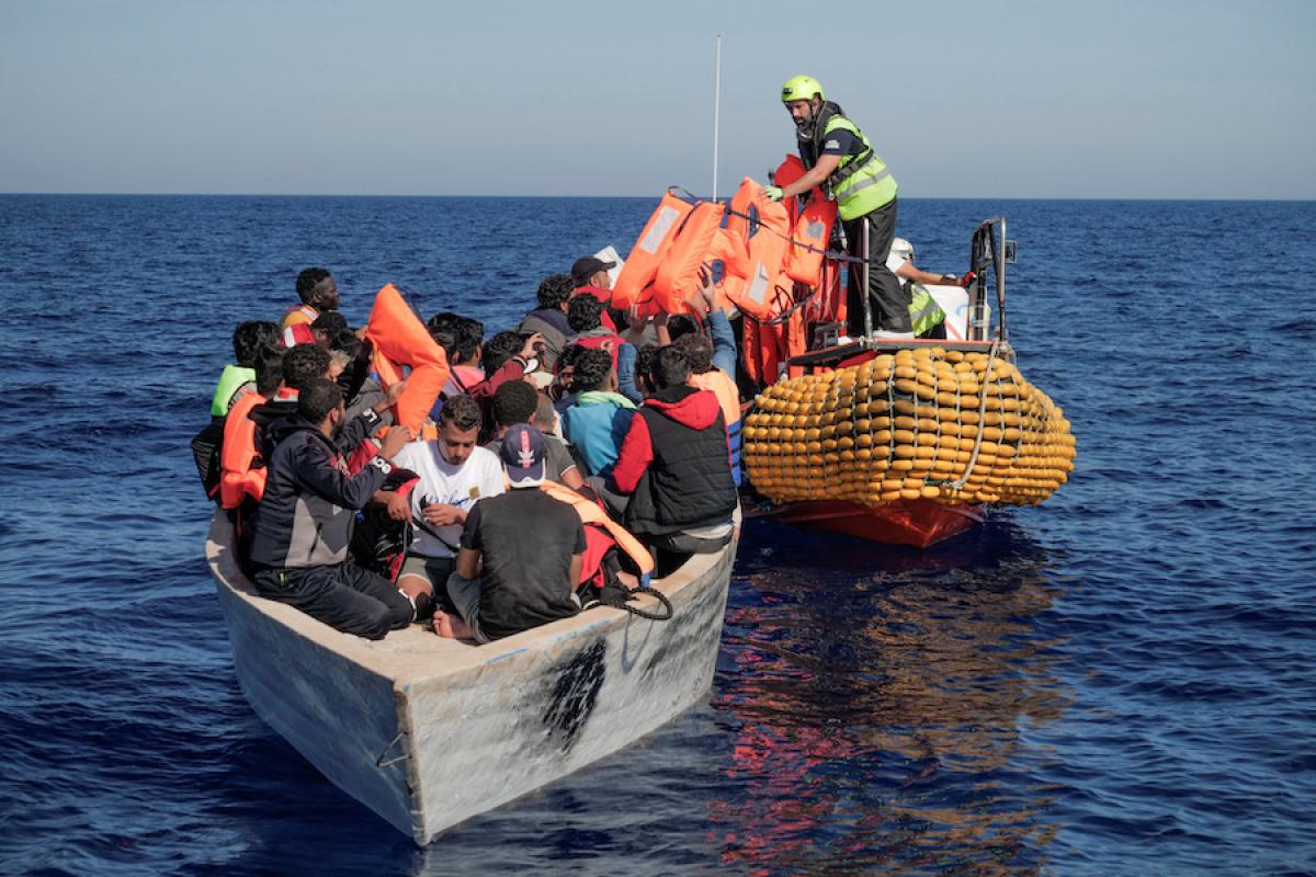 Migranti, Rise Above a Reggio Calabria: tutti sbarcati. Situazione …