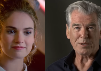 “Cliffhanger”, Lily James e Pierce Brosnan pronti il reboot del film senza Stallone: un’avventura molto diversa dall’originale