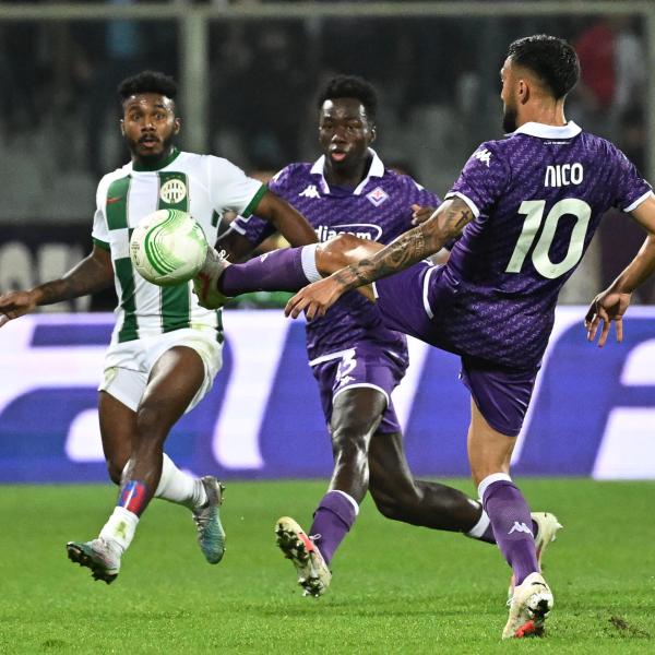 La Fiorentina rimonta il Ferencvaros: da 0-2 a 2-2, cronaca e tabellino