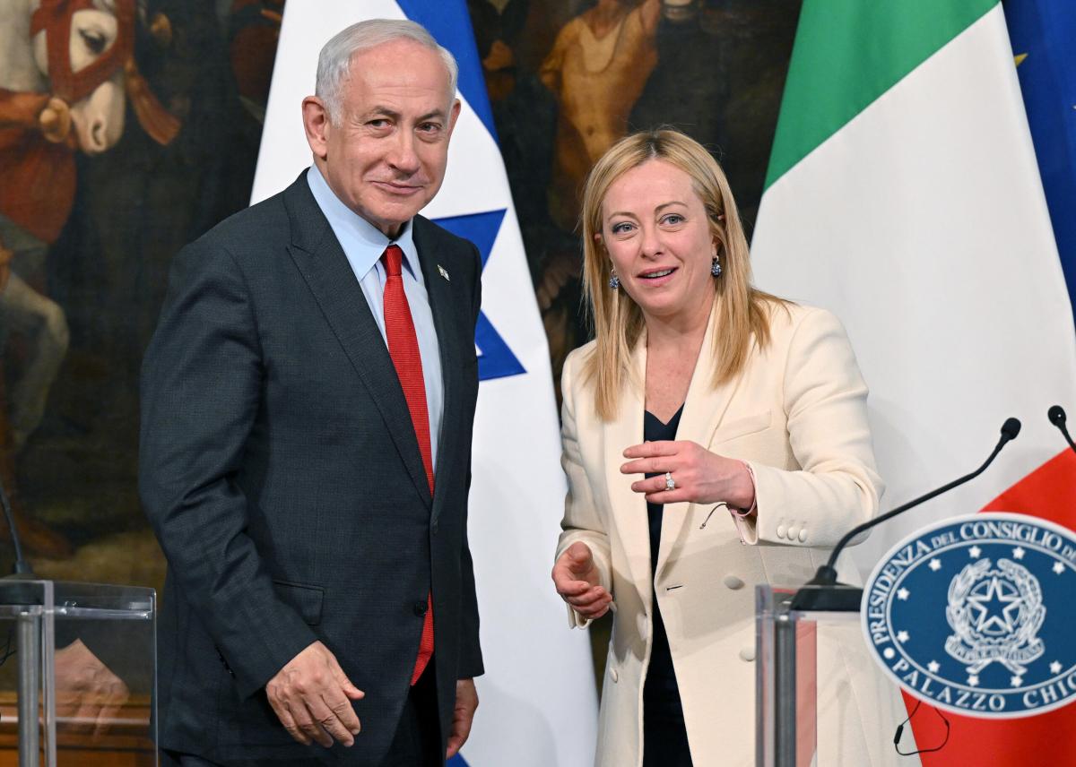 Incontro Netanyahu-Meloni, il premier israeliano: “Accelerare l’exp…