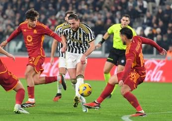 Juventus – Roma 1-0 cronaca e statistiche, decide Rabiot su una gio…