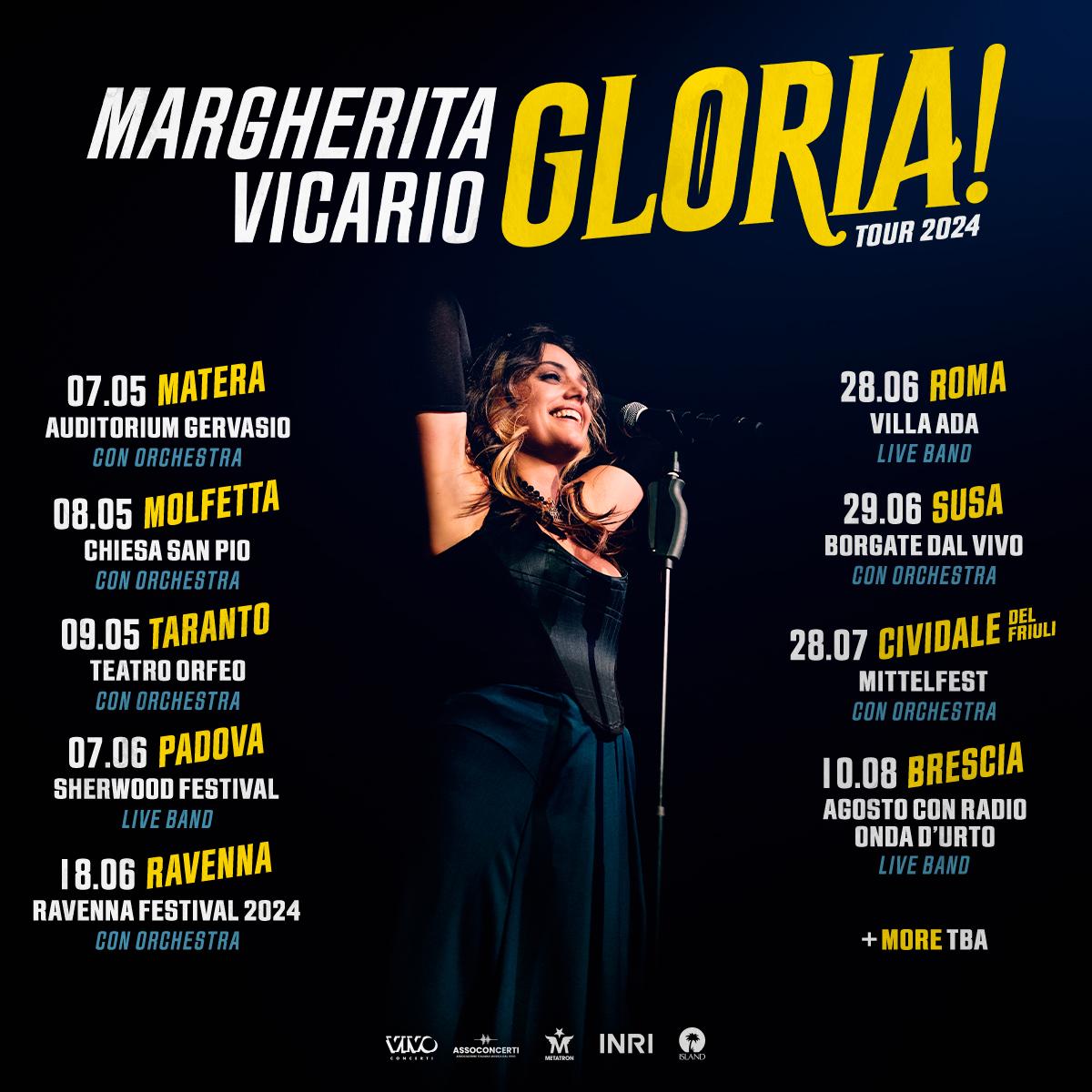 Margherita Vicario concerti 2024: date, biglietti, prezzi e scaletta per “GLORIA! Tour”