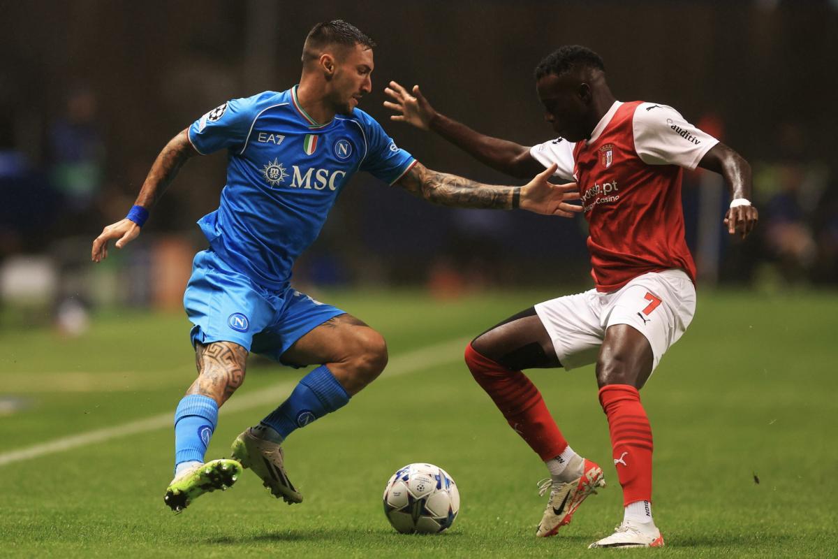 Champions League, Napoli-Braga: la partita che vale la qualificazio…