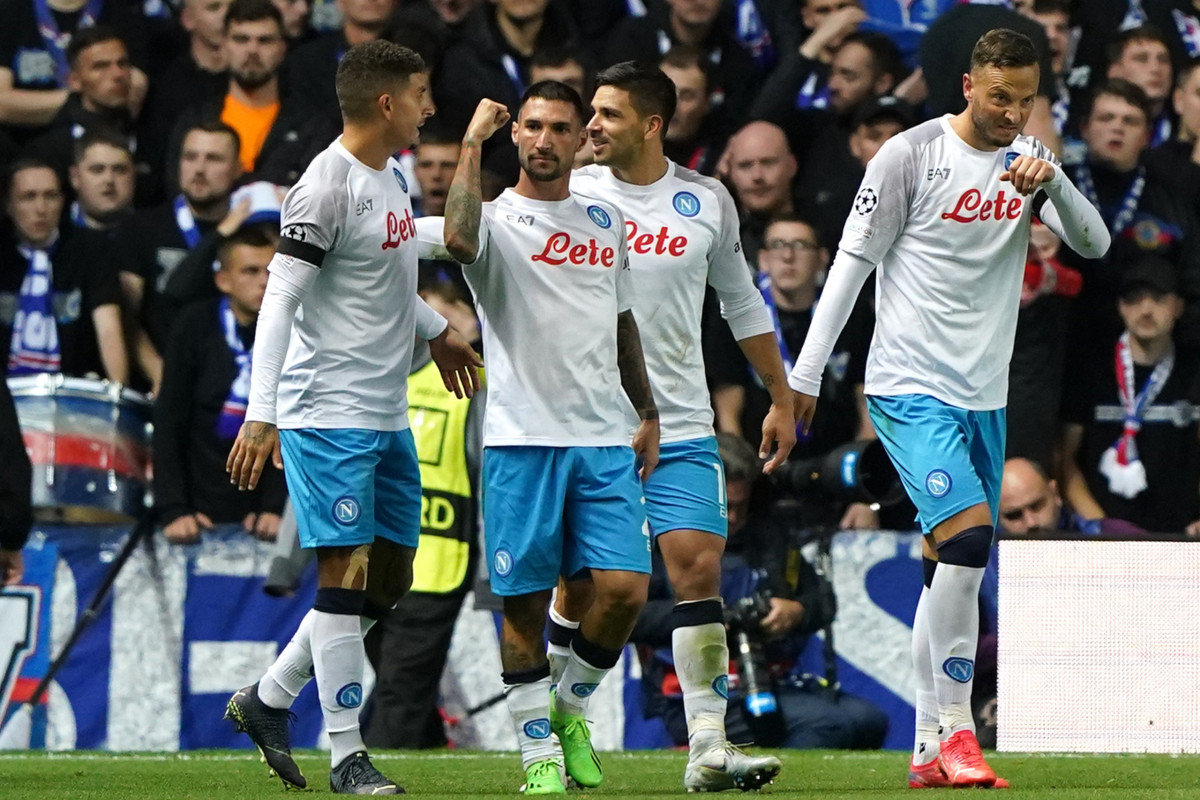 Rangers-Napoli 0-3: azzurri straripanti in Scozia e punteggio pieno…