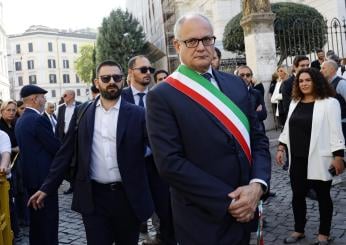 Rastrellamento del Ghetto di Roma, le parole del sindaco Gualtieri: “Ferita che ancora lacera”