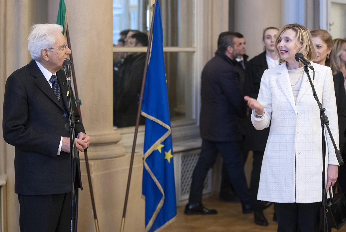 Slovacchia, Mattarella incontra a Bratislava presidente Caputova: “…