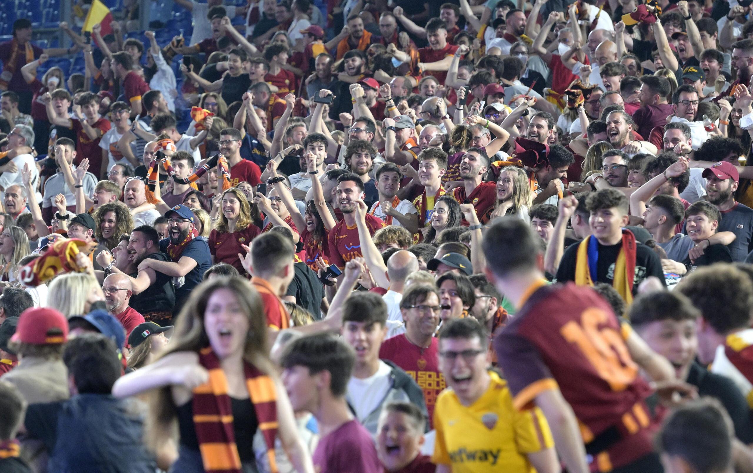 Siviglia-Roma, maxischermi all’Olimpico per la finale di Europa League?