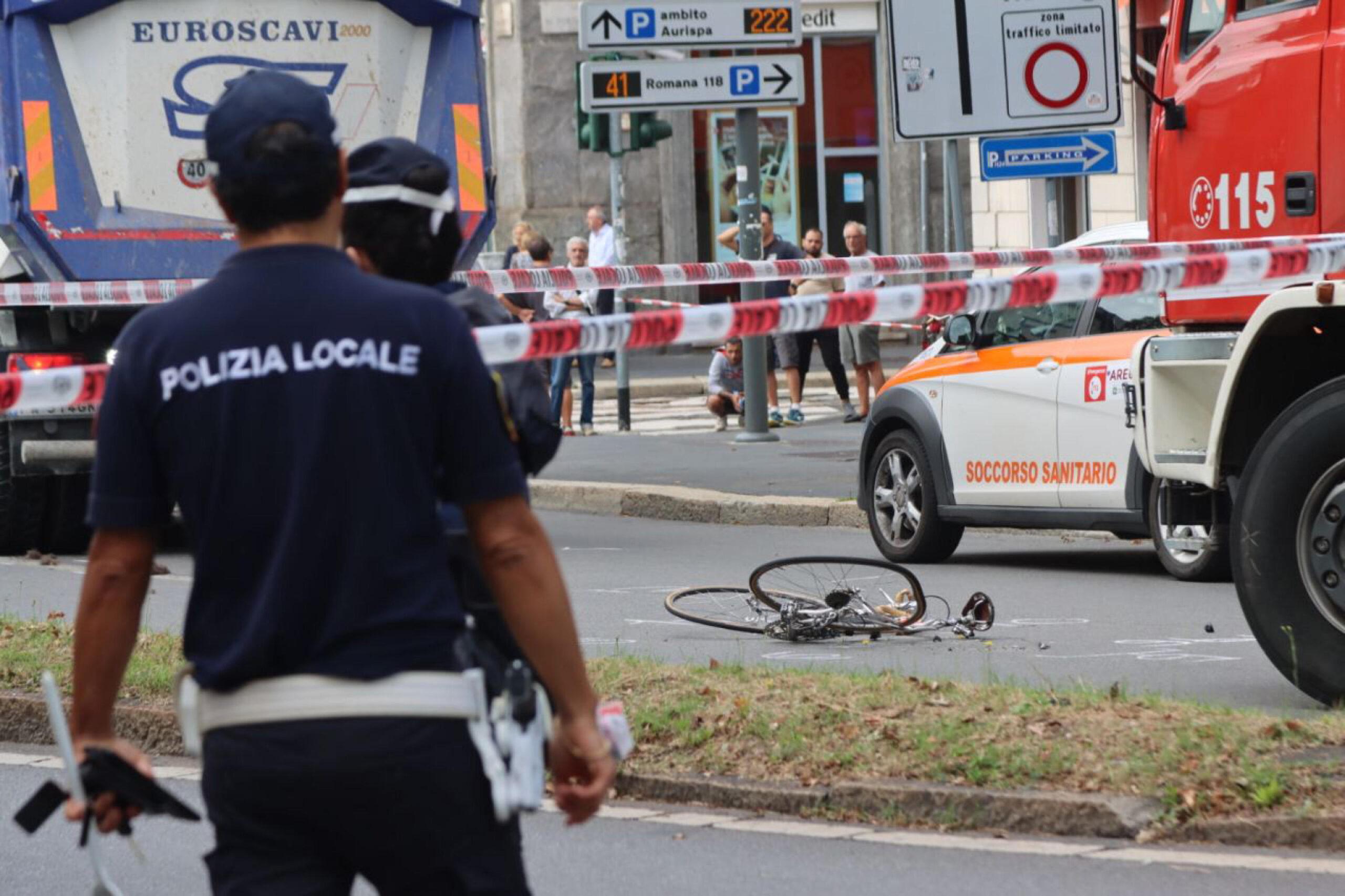 Morte Francesca Quaglia, il legale: “Bici tamponata dal camion. No tragica fatalità”