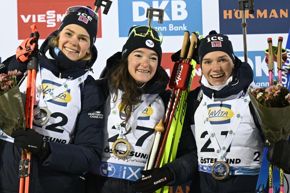 Coppa del Mondo Biathlon, sprint femminile: vince la francese Lou J…