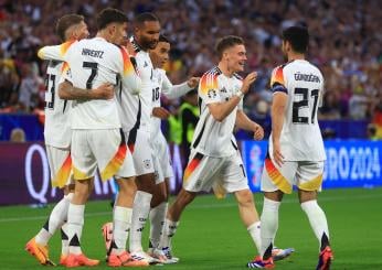 Euro 2024, la Germania domina la prima giornata del Gruppo A: bene anche la Svizzera