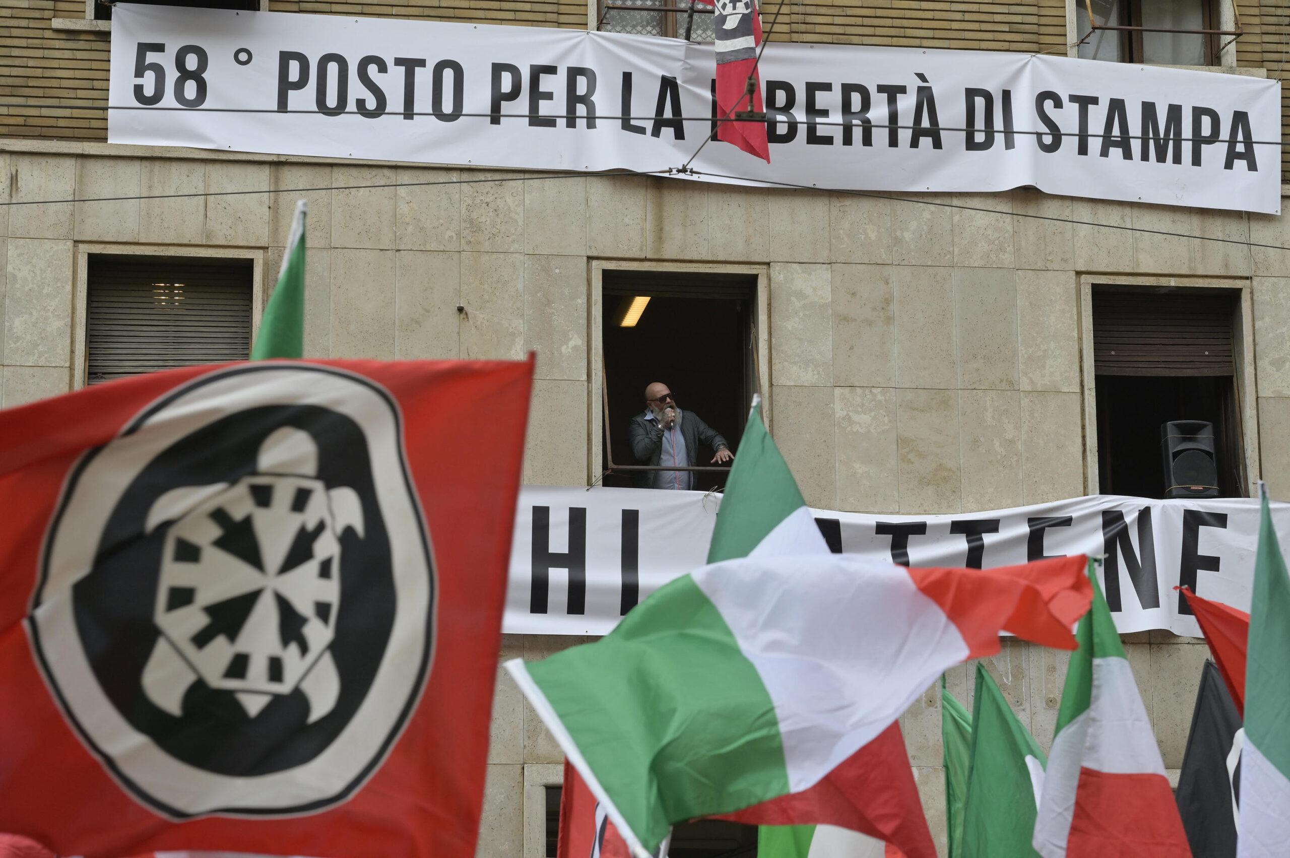 Cos’è Casapound e perché ha il simbolo della tartaruga? | FOTO