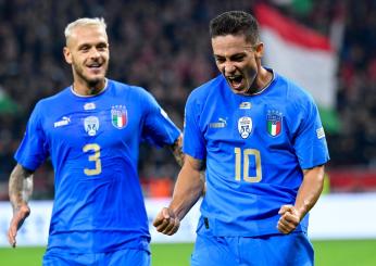 Ungheria-Italia 0-2, azzurri alla fase finale di Nations League