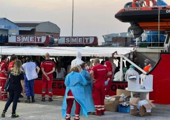 Brindisi, attesa oggi Open Arms con 299 migranti a bordo