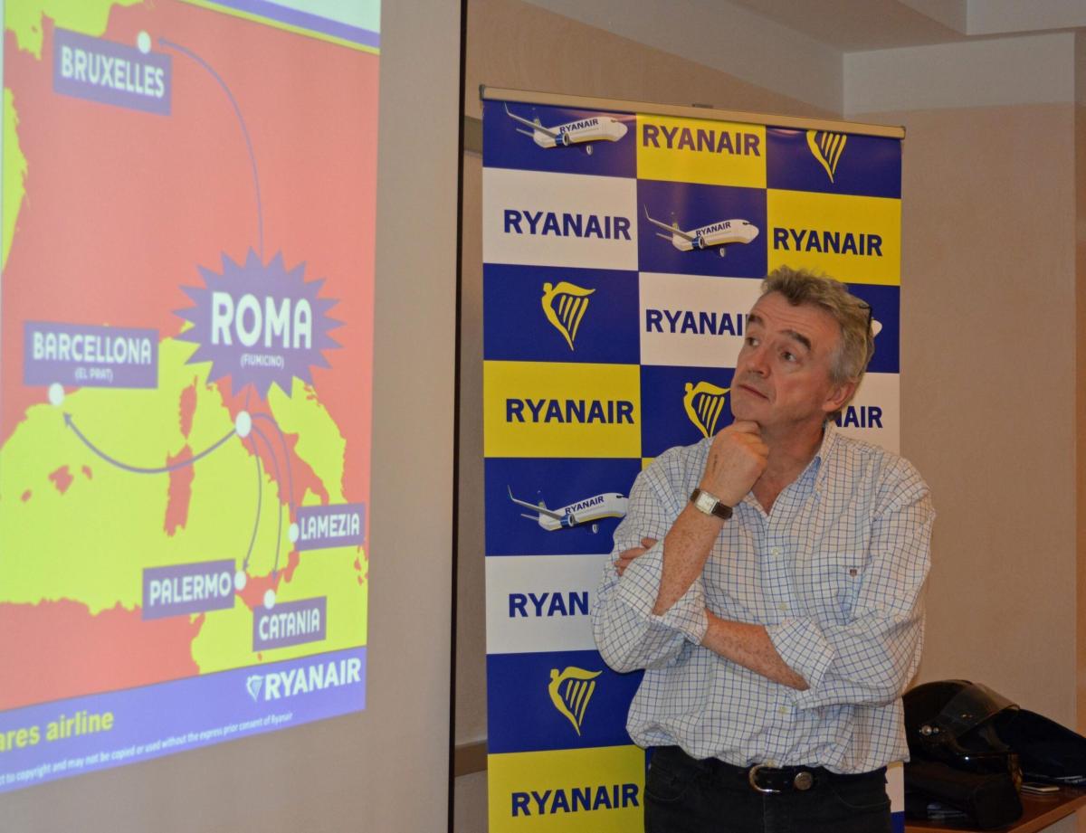 Il ceo di Ryanair critica la gestione di Ita Airways: “Governi ital…