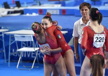 Laura Vernizzi, chi è l’allenatrice di ginnastica artistica nelle intercettazioni