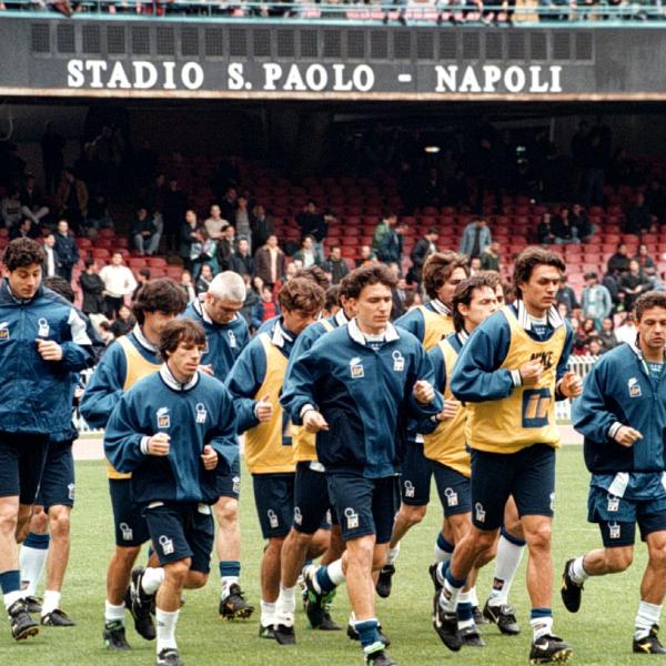 Gli Azzurri a Napoli: a quando risale l’ultima volta e la maledizione da sfatare