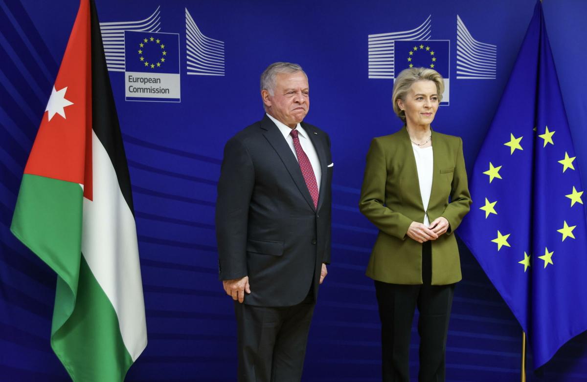 Von der Leyen: “Pronto pacchetto a sostegno della Giordania, partner strategico”