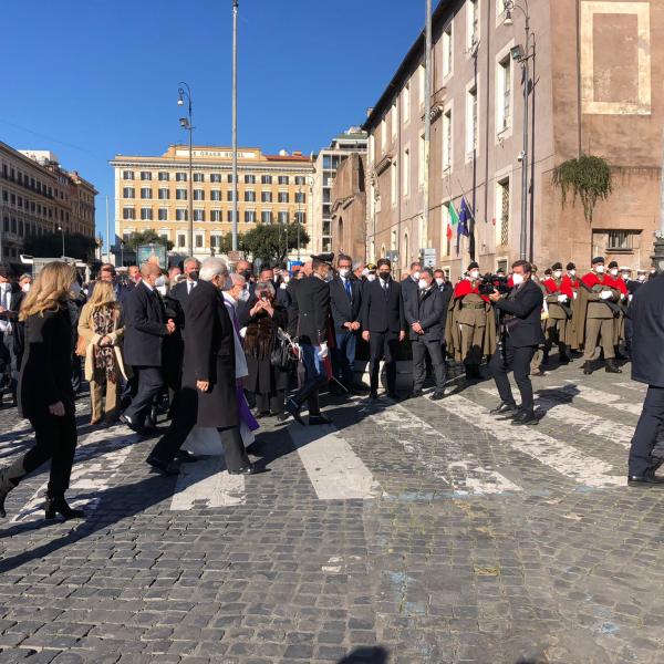 Addio ad Assunta Almirante, memoria storica del centrodestra