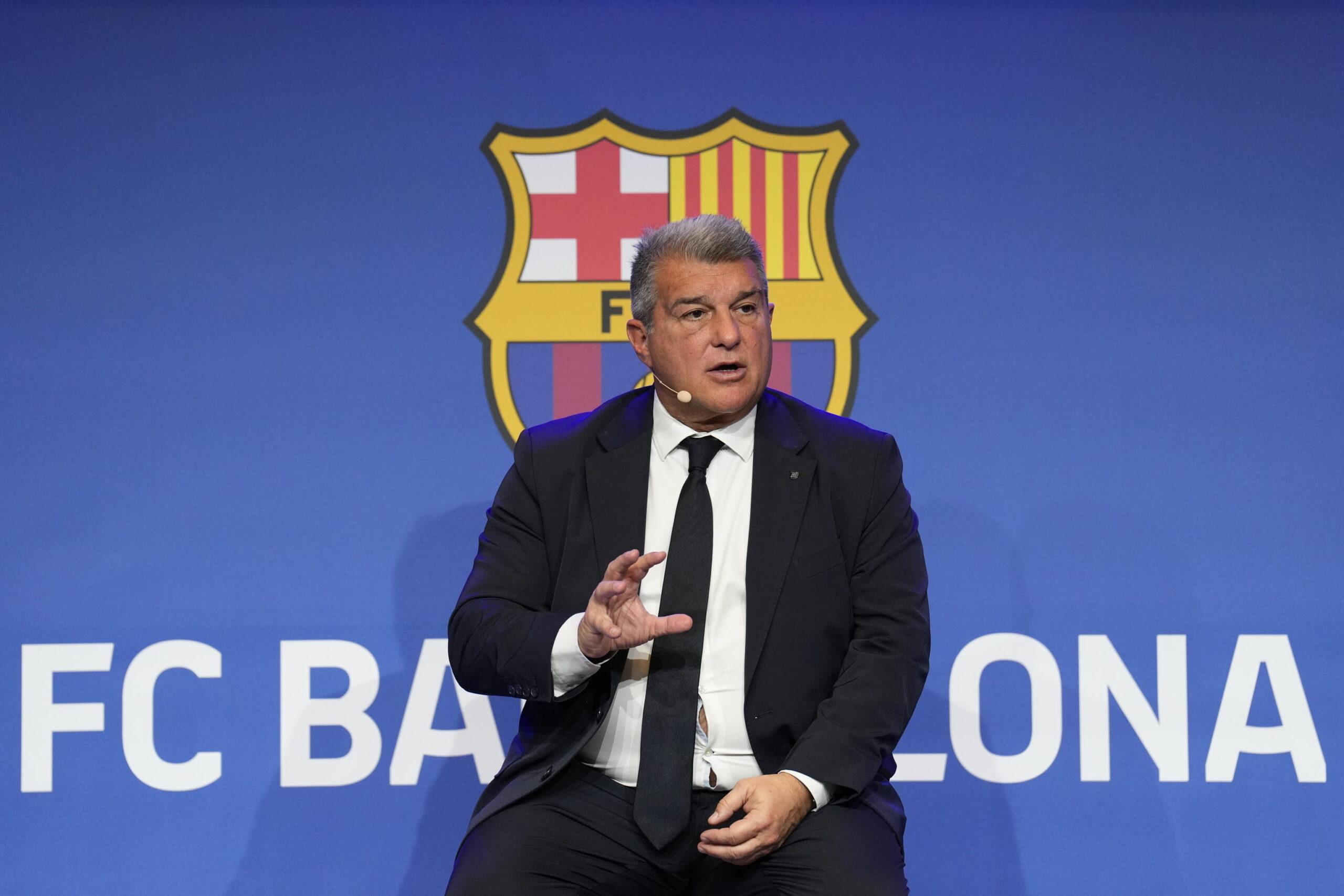 Barcellona, duro comunicato contro il Presidente de La Liga: “Siamo indignati e stanchi, Tebas è ossessionato”