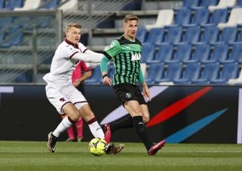 Sassuolo, il futuro di Pinamonti: “Mi trovo bene, sento la fiducia di tutti. Dionisi ottimo allenatore”