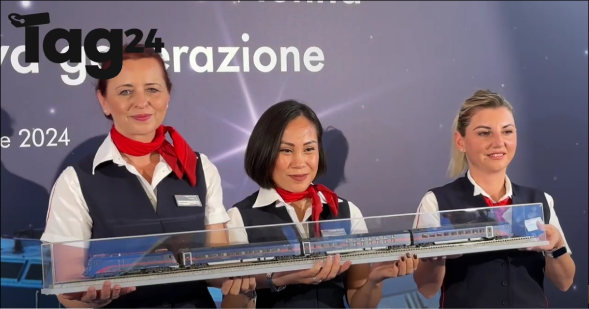 Trenitalia e OBB presentano il nuovo ‘NightJet’, il treno notturno da Roma a Vienna: quando parte il collegamento e il costo