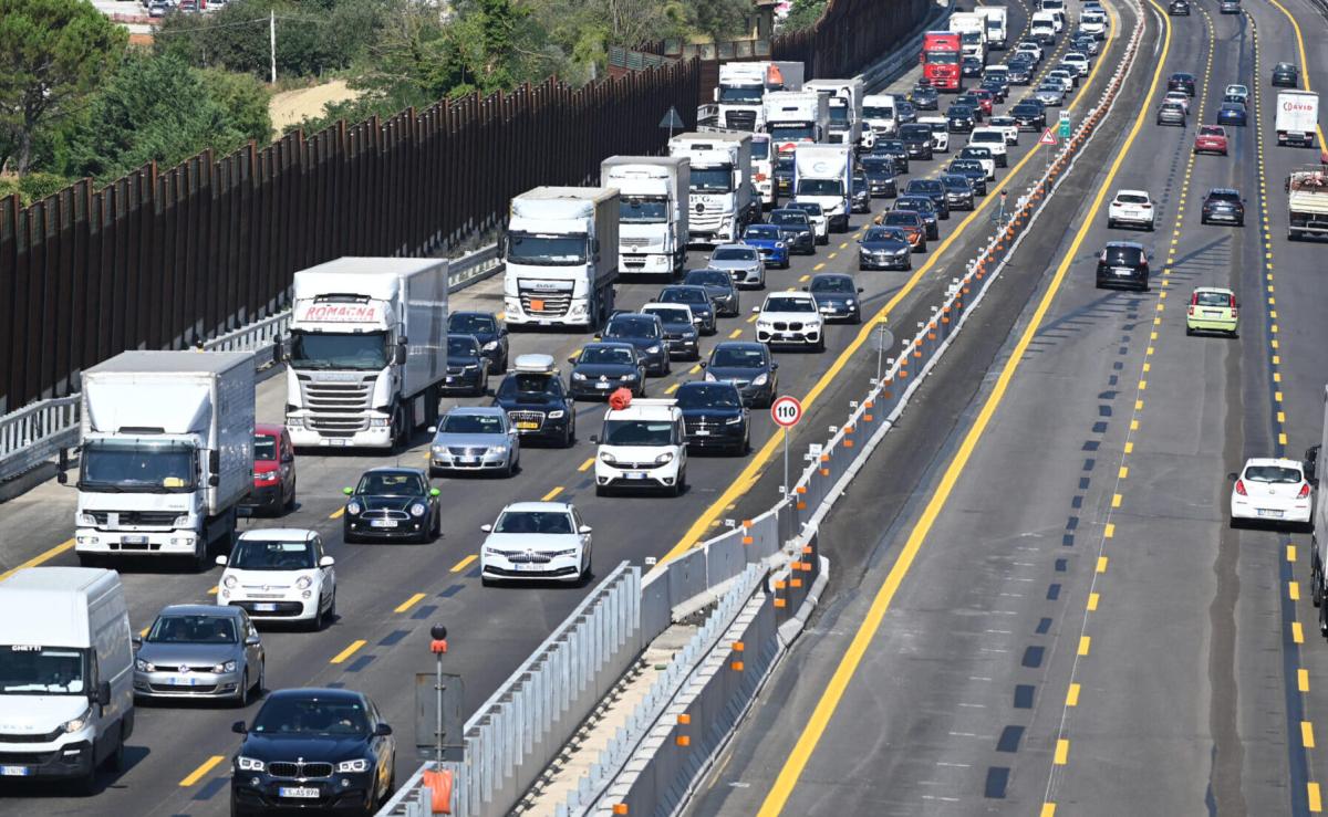 Incidente A7 oggi, chiuso il tratto tra Busalla e Ronco Scrivia: è …