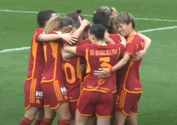 Festival del gol al Tre Fontane: Roma-Milan femminile 5-2 e giallorosse in finale di Coppa Italia