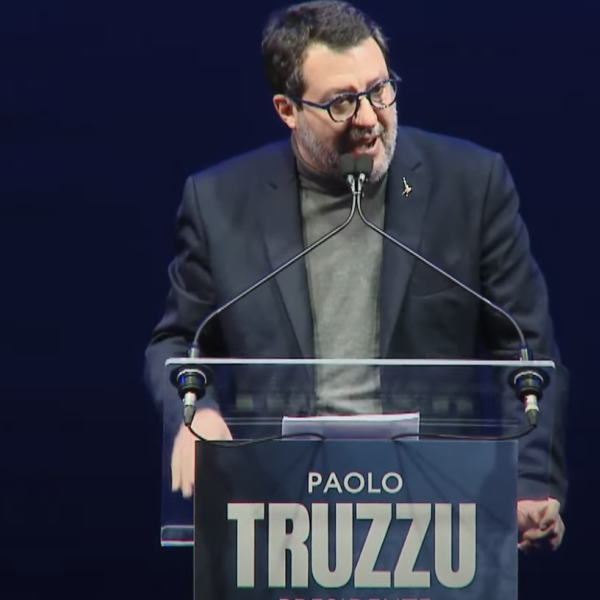 Elezioni in Sardegna 2024, Salvini: “Una regione che esiste, con una bandiera, una storia, una cultura e un’identità” | VIDEO