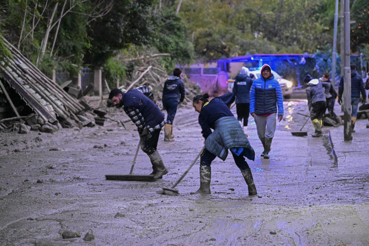 Frana a Ischia, continuano le ricerche dei 4 dispersi. Scatta l’all…