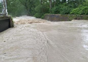 Imperia, bomba d’acqua nella notte e allagamenti delle strade: molt…