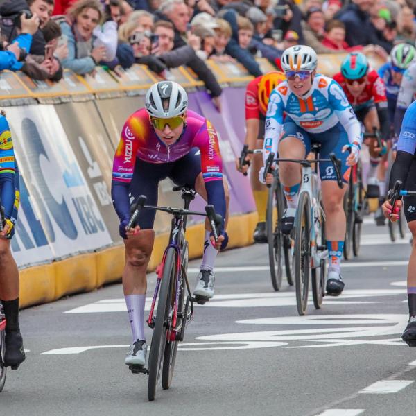 Paris Roubaix Femmes 2024, una grande Balsamo si inchina solo a Kopecky