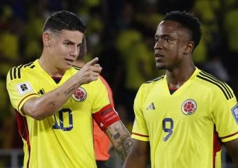 Copa America 2024, il calendario della Colombia: esordio con il Paraguay, si chiude con la super sfida contro il Brasile