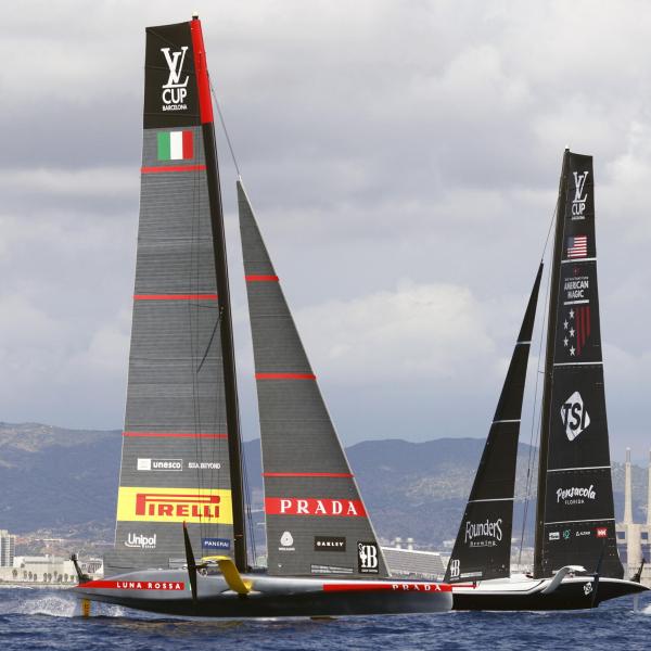 Quando comincia la finale tra Luna Rossa e INEOS di Louis Vuitton Cup 2024? Date, orari, programma, tv e streaming