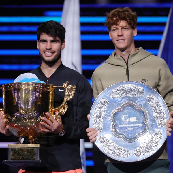 Ranking ATP, Alcaraz vince contro Sinner: la nuova classifica aggiornata