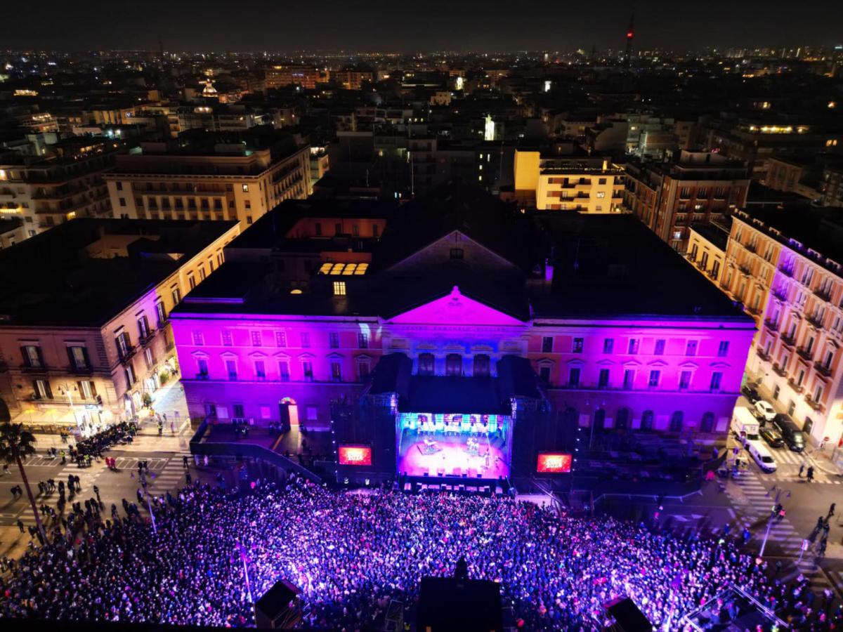 Concerto di Capodanno 2025 a Bari: Emma e Michele Bravi protagonisti dell’ultima notte dell’anno