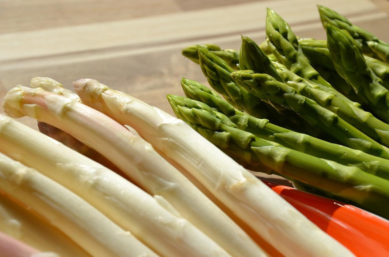 cosa fare con i gambi degli asparagi