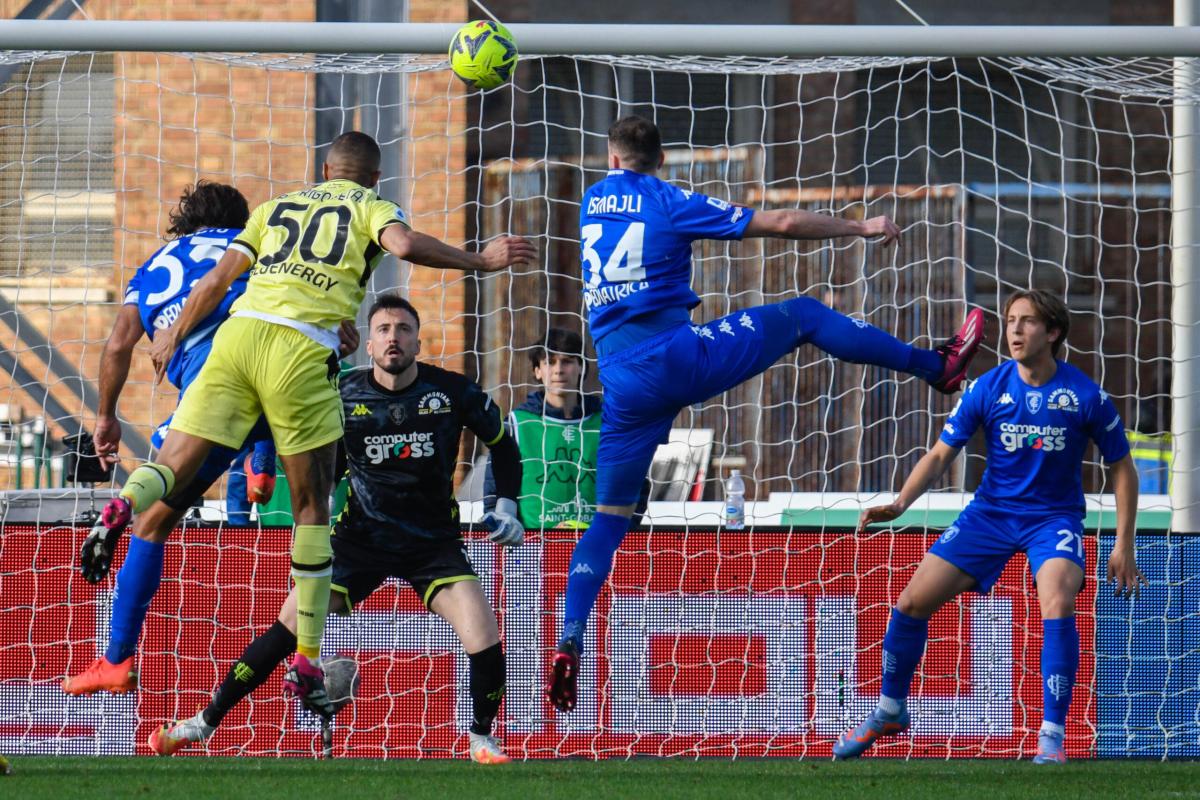 Empoli-Udinese 0-1: Becao regala il successo ai bianconeri