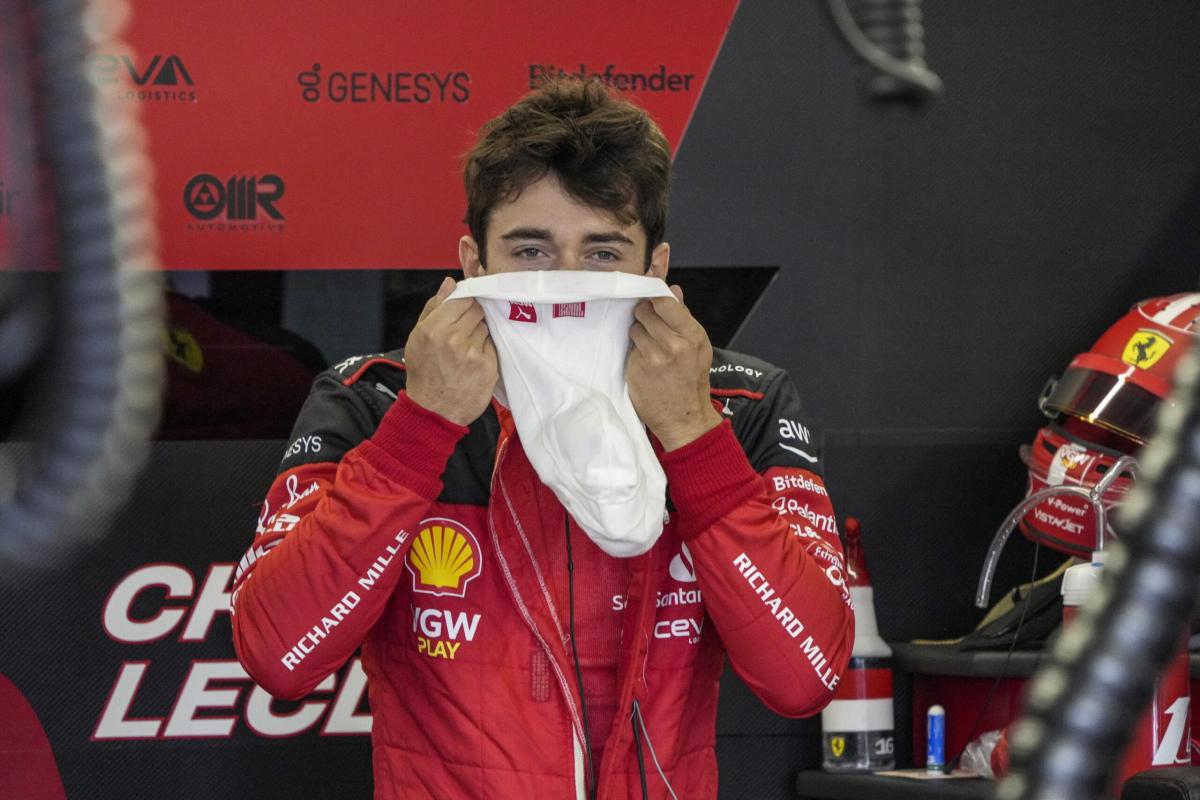 Formula 1, Leclerc dopo le qualifiche a Suzuka: “Non trovo spiegazioni”