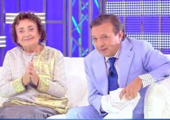 Come è morta la madre Piero Chiambretti? Causa morte e malattia della signora Felicita