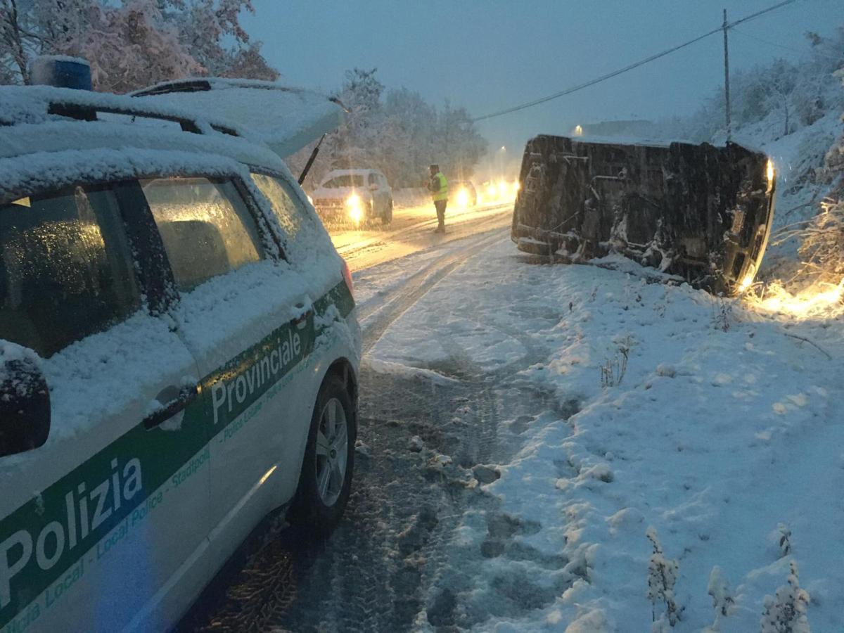 Scuole chiuse per neve in Emilia Romagna