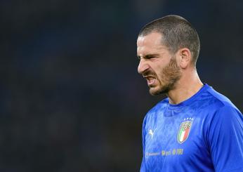 Italia, Leonardo Bonucci: “Tempo di analisi, ma bisogna ripartire”