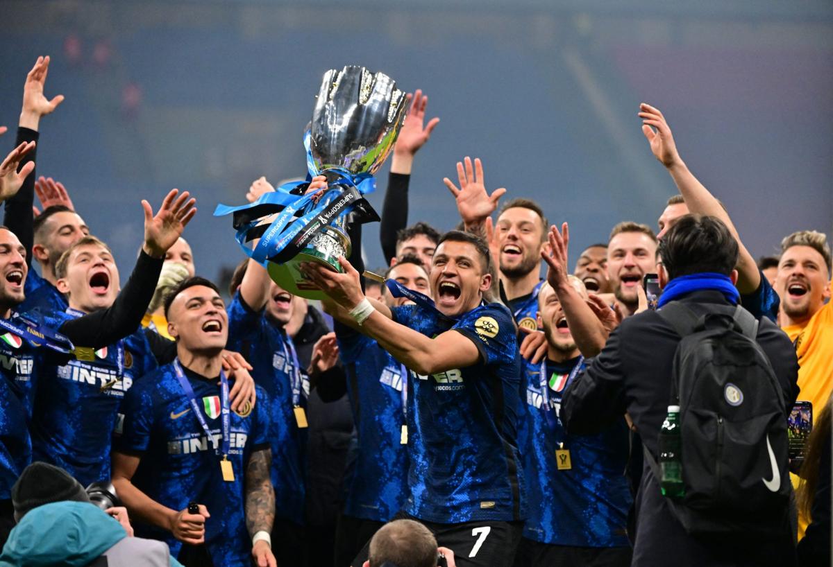 Live Inter-Juventus: l’Inter vince la Supercoppa italiana